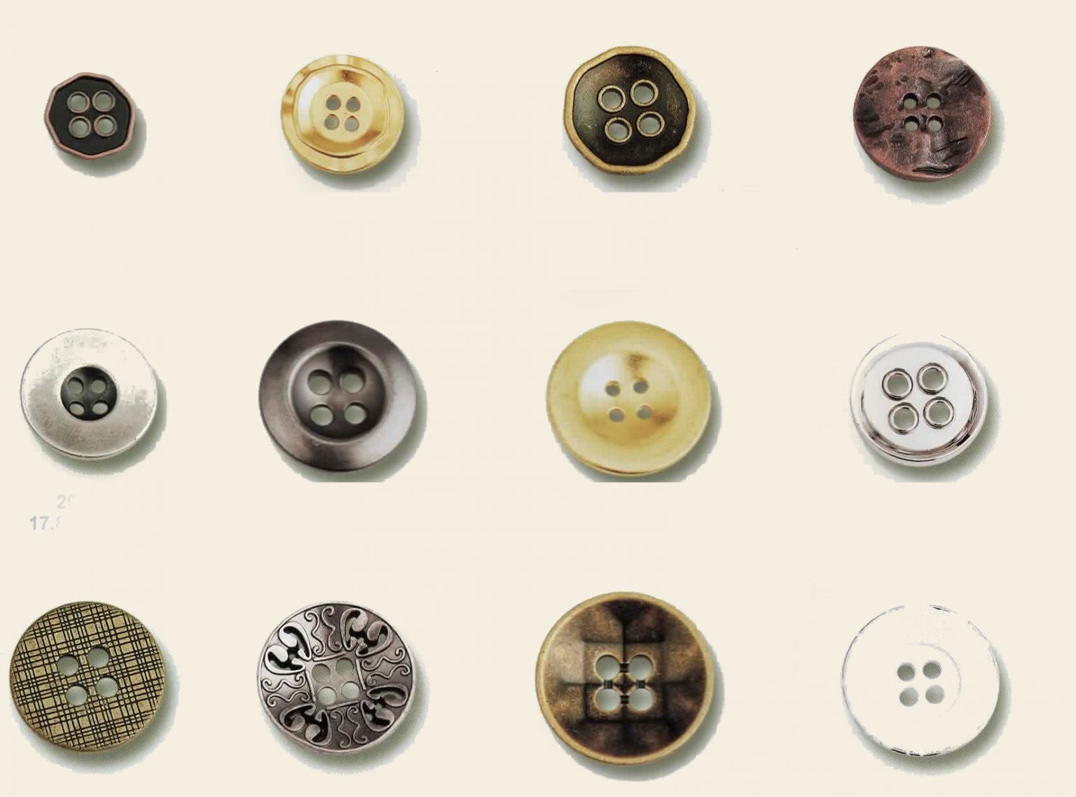 Buttons ⋆ Fastener Systems